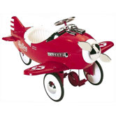 Sky King Pedal Plane in Red