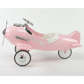 Fantasy Flyer Pedal Plane in Pink