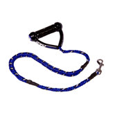 Cujo Leash with Leash Extension in Blue