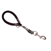 Mongrel Neo Leash with Leash Extension in Black