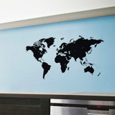 World Map - Set of 2