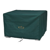 Weave Armchair Cover in Green