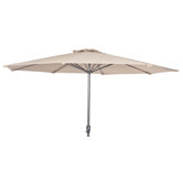Round Aluminium Parasol with Tilt