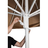 Contract Square Parasol