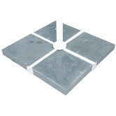 240kg Granite Cantilever Base (4 Pieces)