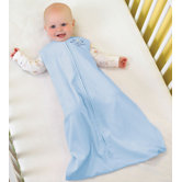 100% Cotton SleepSack&trade; Wearable Blanket in Baby Blue