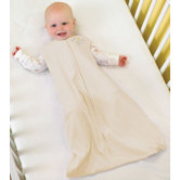 100% Cotton SleepSack Wearable Blanket in Cream