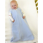 Fleece SleepSack&trade; Wearable Blanket in Baby Blue
