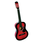 Acoustic Classical Guitar with Gig Bag and Accessories in Red