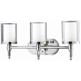 Argenta 3 Light Vanity Light in Chrome