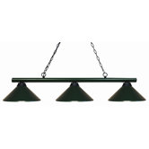 Sharp Shooter 3 Light Billiard Pendant