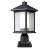Mesa 1 Light Outdoor Post Light