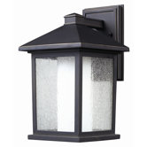 Mesa Outdoor Wall Light Oil Rubbed Bronze