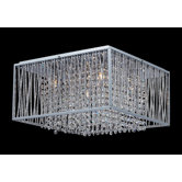 Zenith 5 Light Crystal Chandelier