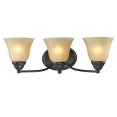 Athena 3 Light Vanity Light