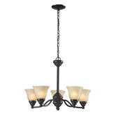 Athena 5 Light Chandelier