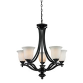 Lagoon 5 Light Mini Chandelier