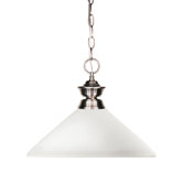 Shark 1 Light Billiard Pendant
