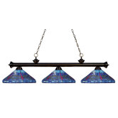 Riviera 3 Light Billiard Light