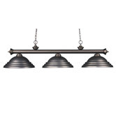 Riviera 3 Light Billiard Light