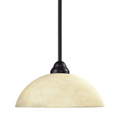 Cobra 1 Light Billiard Pendant