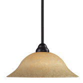 Cobra 1 Light Billiard Pendant