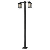 Holbrook 2 Light Outdoor Post Lantern