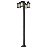 Mesa 4 Light Outdoor Post Lantern
