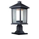 Mesa 1 Light Outdoor Post Lantern