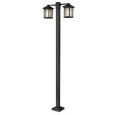 Mesa 2 Light Outdoor Post Lantern