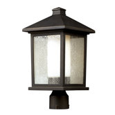 Mesa 1 Light Outdoor Post Lantern