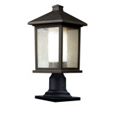 Mesa 1 Light Outdoor Post Lantern