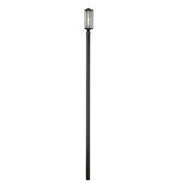 Cylex 1 Light Outdoor Post Lantern
