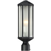 Cylex 1 Light Outdoor Post Lantern