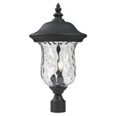 Armstrong 1 Light Outdoor Post Lantern