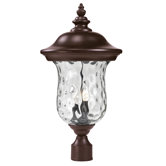 Armstrong 2 Light Outdoor Post Lantern