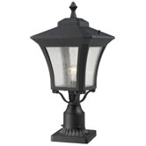 Waterdown 1 Light Outdoor Post Lantern