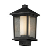 Mesa 1 Light Outdoor Post Lantern
