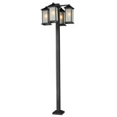 Vienna 4 Light Outdoor Post Lantern
