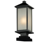 Vienna 1 Light Outdoor Post Lantern