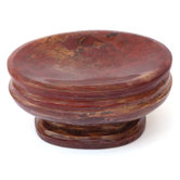 Soap Dish in Multi Onyx