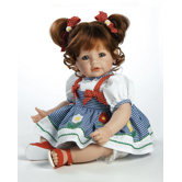 Baby Doll "Daisy Delight" Red Hair / Blue Eyes