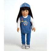 Play Doll Ava - Girl Scout Daisy Doll and Costume