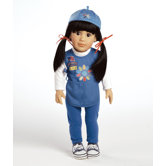 Play Doll Lily - Girl Scout Daisy Doll and Costume