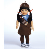 Play Doll Lily - Girl Scout Brownie Doll and Costume