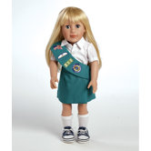 Play Doll Chloe - Girl Scout Junior Doll and Costume