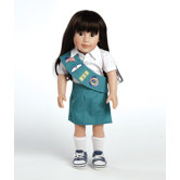 Play Doll Abigail - Girl Scout Junior Doll and Costume