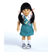 Play Doll Lily - Girl Scout Junior Doll and Costume