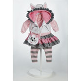 20" Baby Doll The Cat's Meow Costume