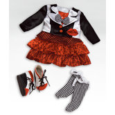 18" Doll - Kisses Outfit / Shoes